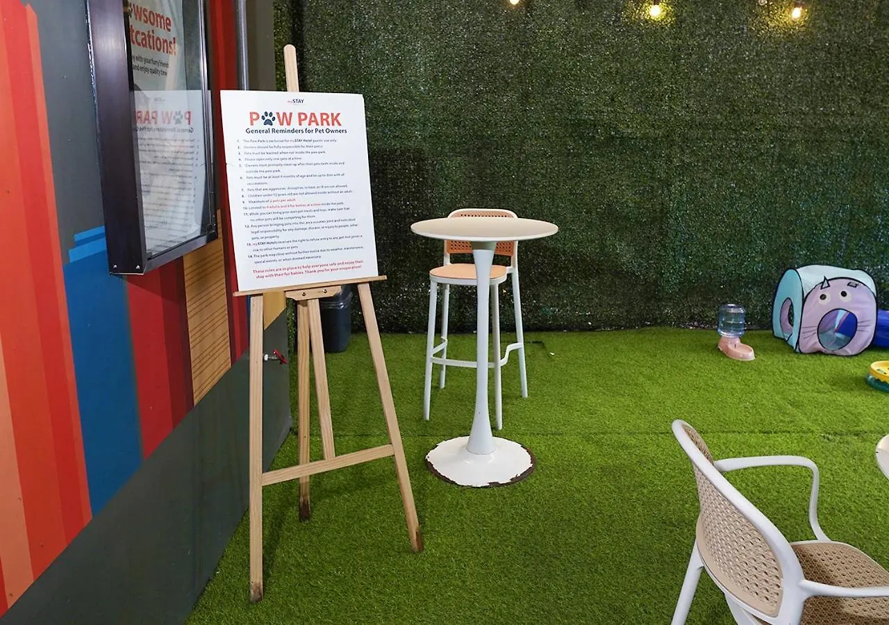 ***  Mystay Hotel Bgc South Taguig Filipinas